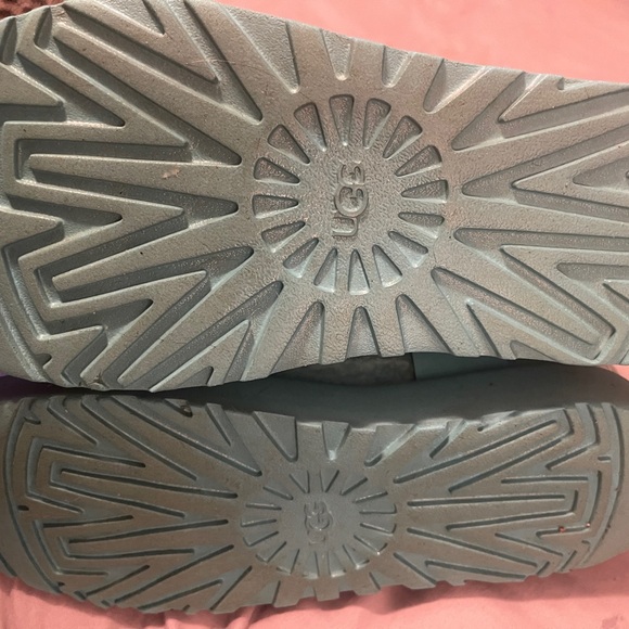 🎁 UGG Classic Clear Mini Waterproof Boot teal - Picture 6 of 10